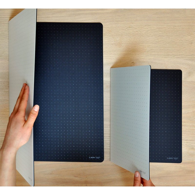 Hansa tapis de coupe Cut-Mat A2, pliable, noir/blanc, 600×450 mm
