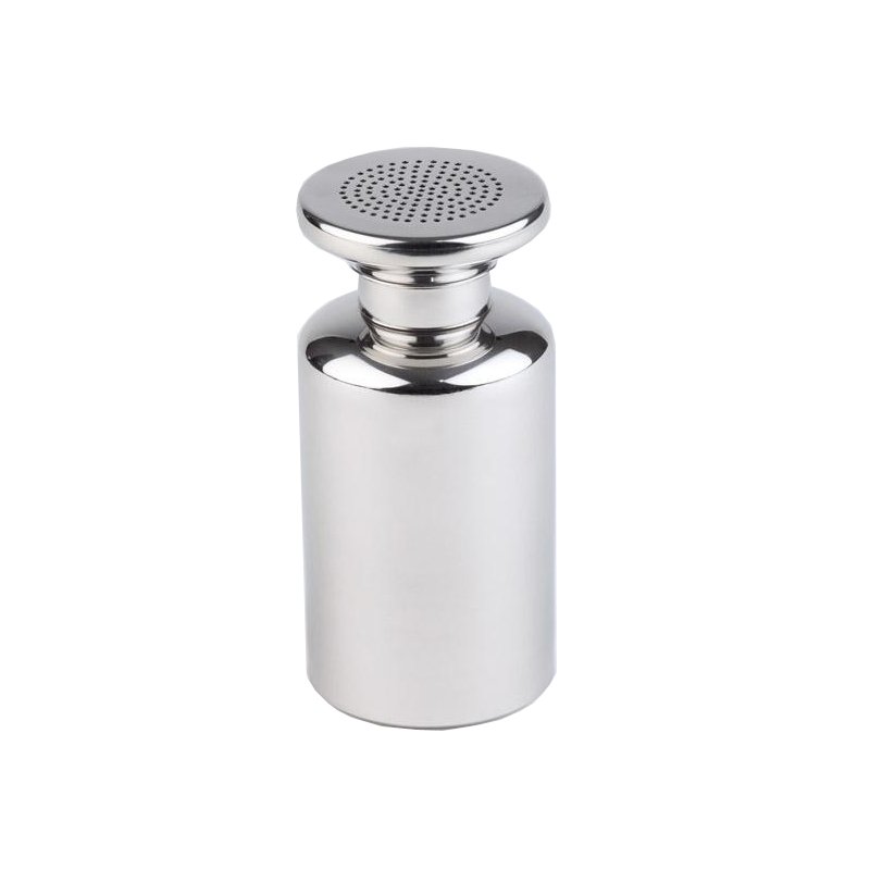 APS distributeur de frites aluminium, bouchon à vis, diamètre 80 mm, hauteur 170 mm