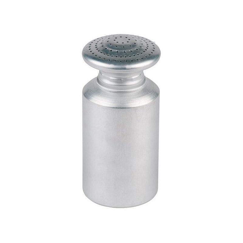 APS distributeur de frites aluminium, bouchon à vis, diamètre 80 mm, hauteur 170 mm