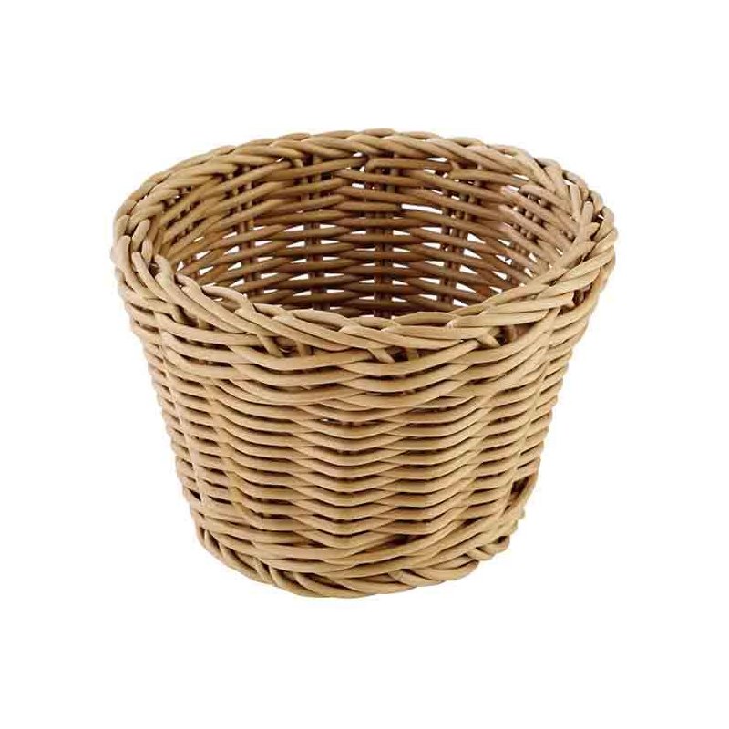 APS panier à pain PROFI LINE, diamètre 130 mm, beige clair, empilable