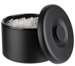 APS Arctic koelbox, PS/aluminium, 6 liter, zwart