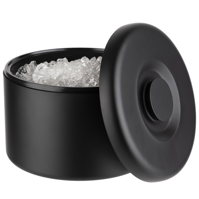 APS glacière ARCTIC, PS/aluminium, 6 litres, argent