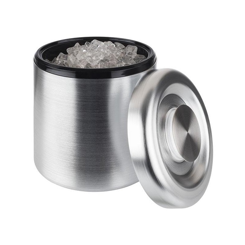 APS glacière ARCTIC, PS/aluminium, 6 litres, argent