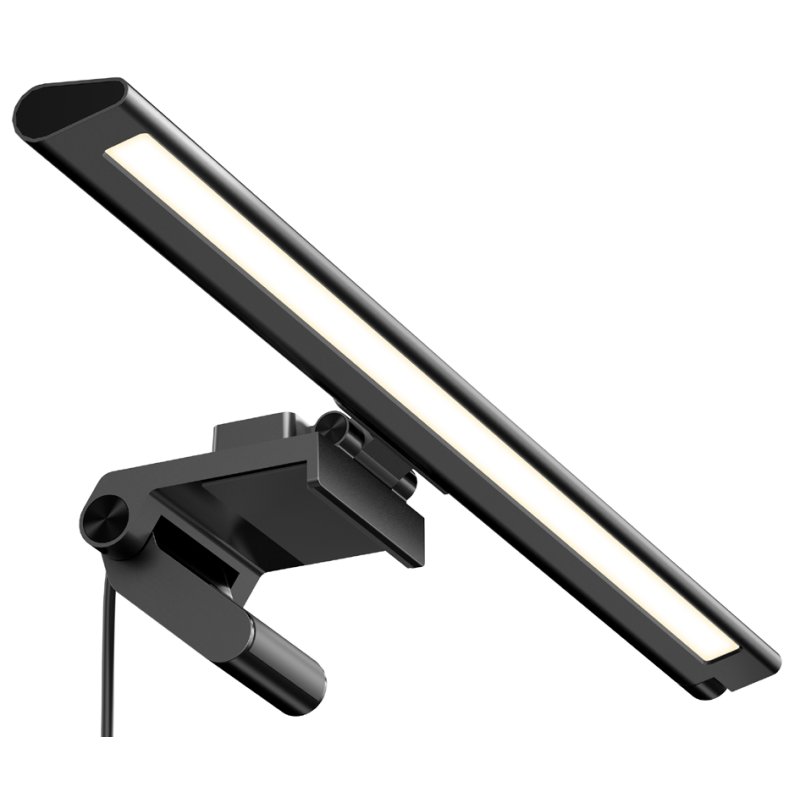 UNiLUX Éclairage LED pour vidéoconférence VISIOLIGHT, noir, 500 lumens, USB
