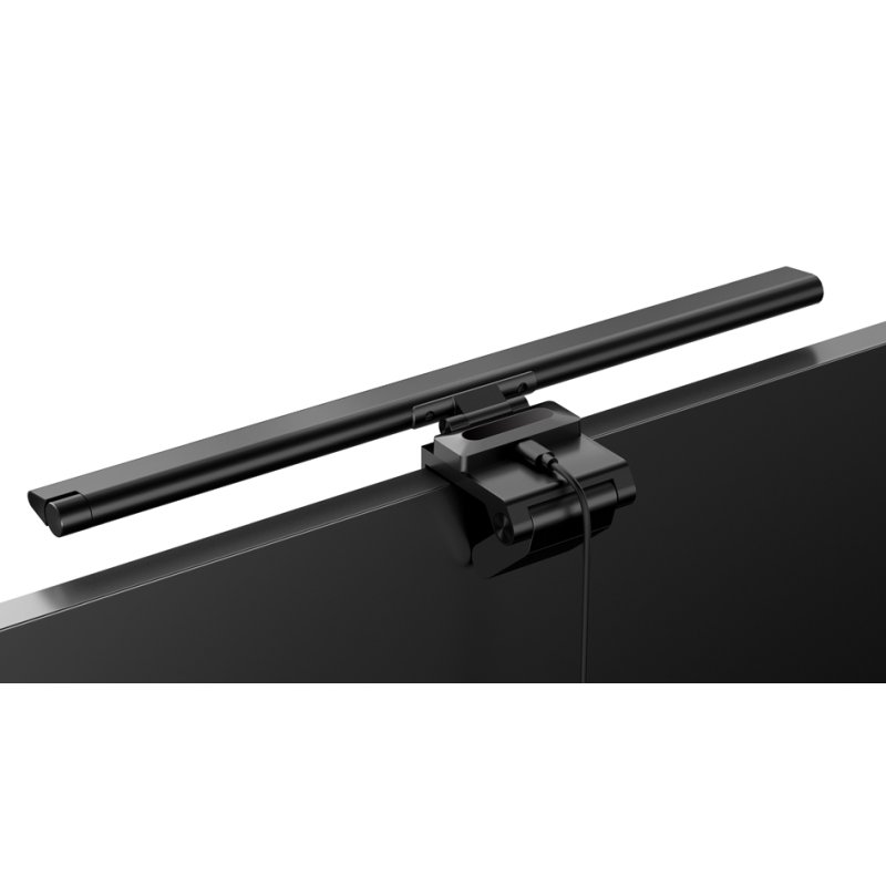 UNiLUX Éclairage LED pour vidéoconférence VISIOLIGHT, noir, 500 lumens, USB