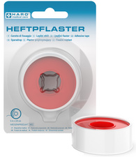 HARO hechtpleister, beige, 12,5 mm × 5,0 m