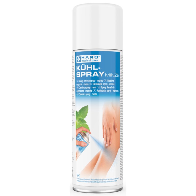 HARO spray refroidissant à la menthe, 300 ml aérosol