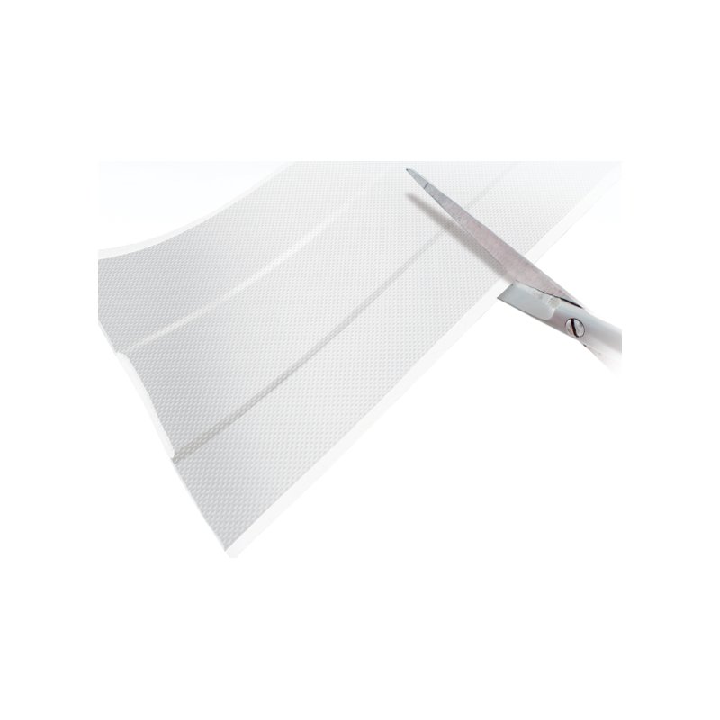 HARO pansement hypoallergénique, 500 × 60 mm, blanc