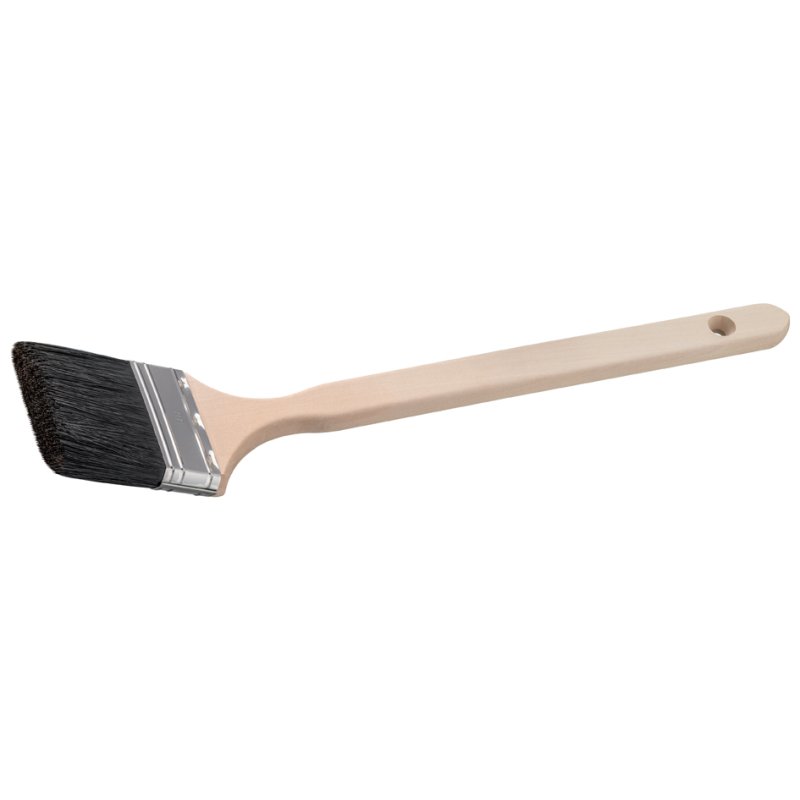WESTEX facade brush 6th quality, black bristles, wooden handle