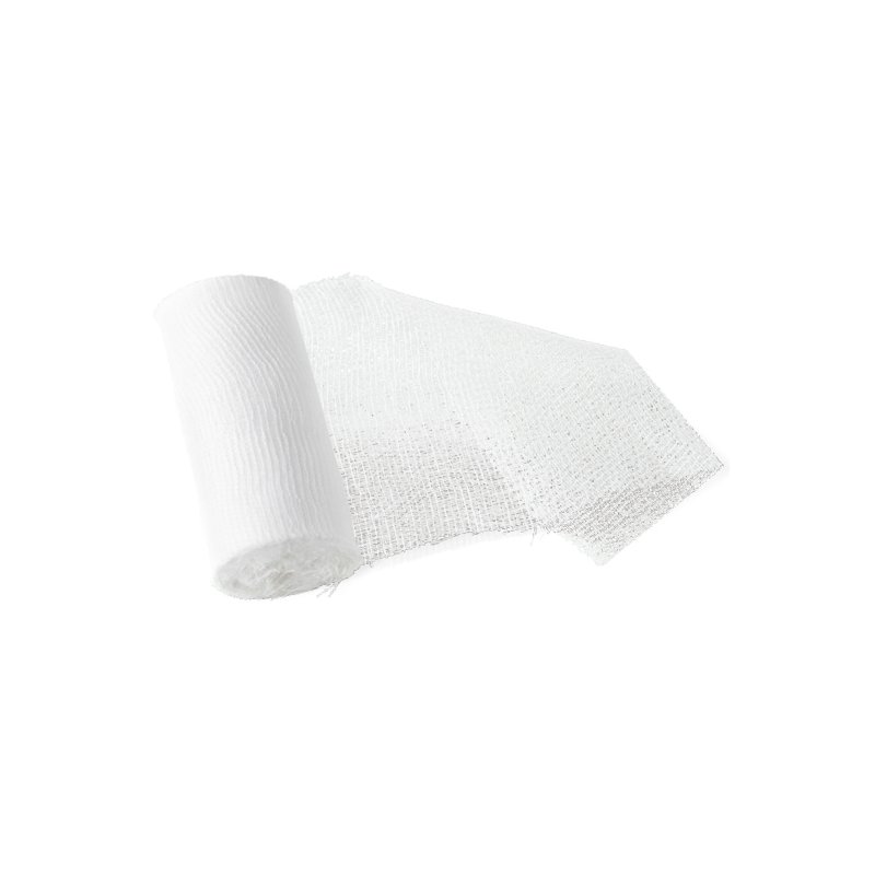 HARO mullbinden, wit, 2 stuks