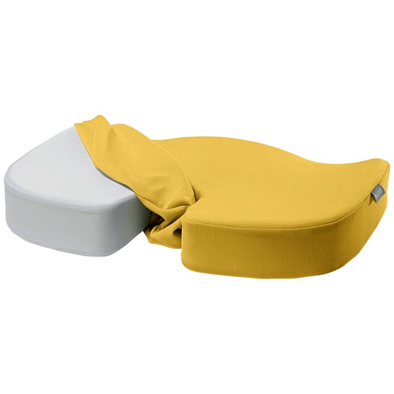 LEITZ coussin ergonomique Ergo Cosy, gris, 470×370×90 mm