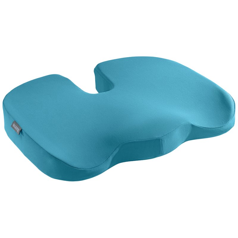 LEITZ coussin ergonomique Ergo Cosy, gris, 470×370×90 mm