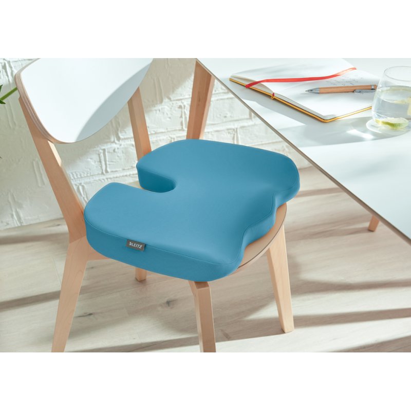 LEITZ coussin ergonomique Ergo Cosy, gris, 470×370×90 mm