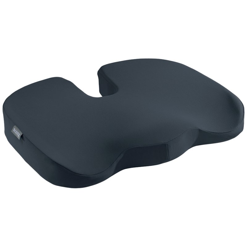 LEITZ coussin ergonomique Ergo Cosy, gris, 470×370×90 mm