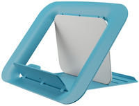 LEITZ laptopstandaard Ergo Cosy, hoogteverstelling, geel