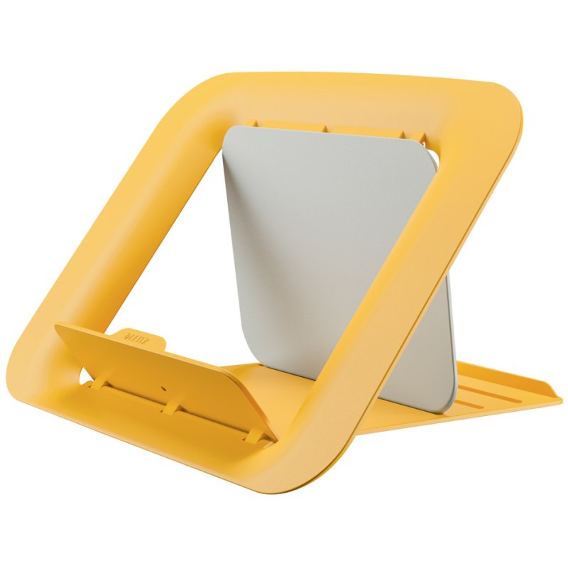 LEITZ support pour ordinateur portable Ergo Cosy, hauteur réglable, bleu