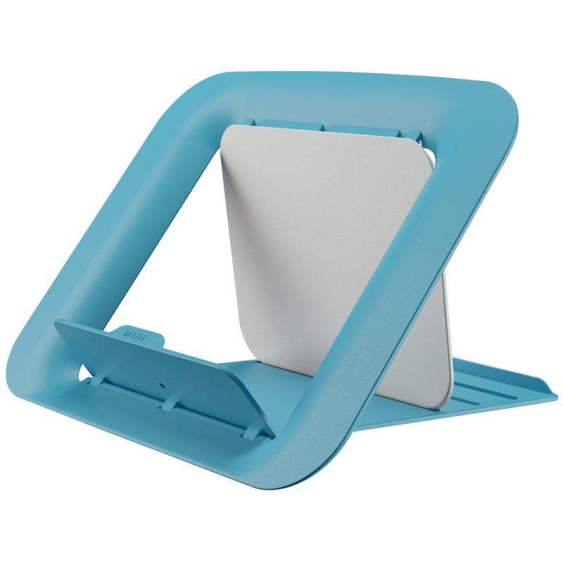 LEITZ support pour ordinateur portable Ergo Cosy, hauteur réglable, bleu