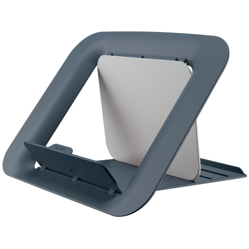 LEITZ support pour ordinateur portable Ergo Cosy, hauteur réglable, bleu