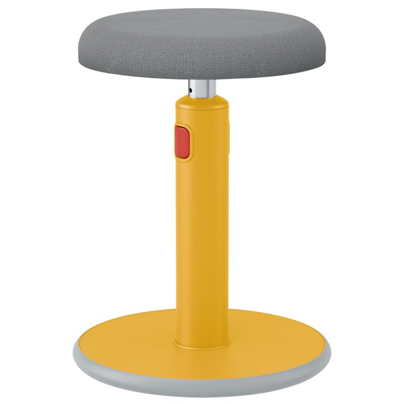 Leitz tabouret assis-debout Ergo Cosy Active, hauteur réglable 45-79 cm, bleu
