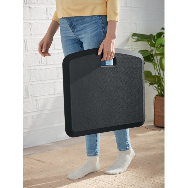 LEITZ tapis anti-fatigue Ergo Cosy, gris, 582×482×31 mm