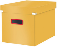 LEITZ opbergbox Click & Store Cosy Cube, blauw, 320×360×310 mm