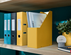 LEITZ documentenverzamelaar Click & Store Cosy, A4, grijs, karton