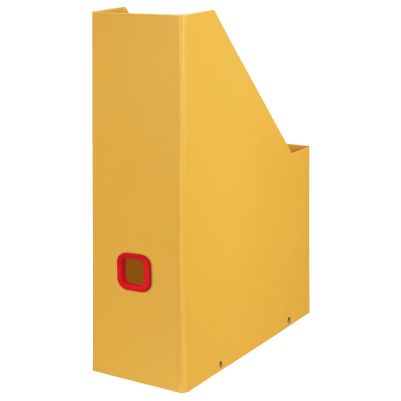 LEITZ trieur de documents Click & Store Cozy A4, jaune, carton dur avec film PP