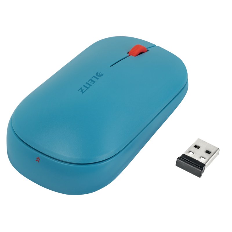 LEITZ Cosy souris Bluetooth sans fil, gris, 3 boutons
