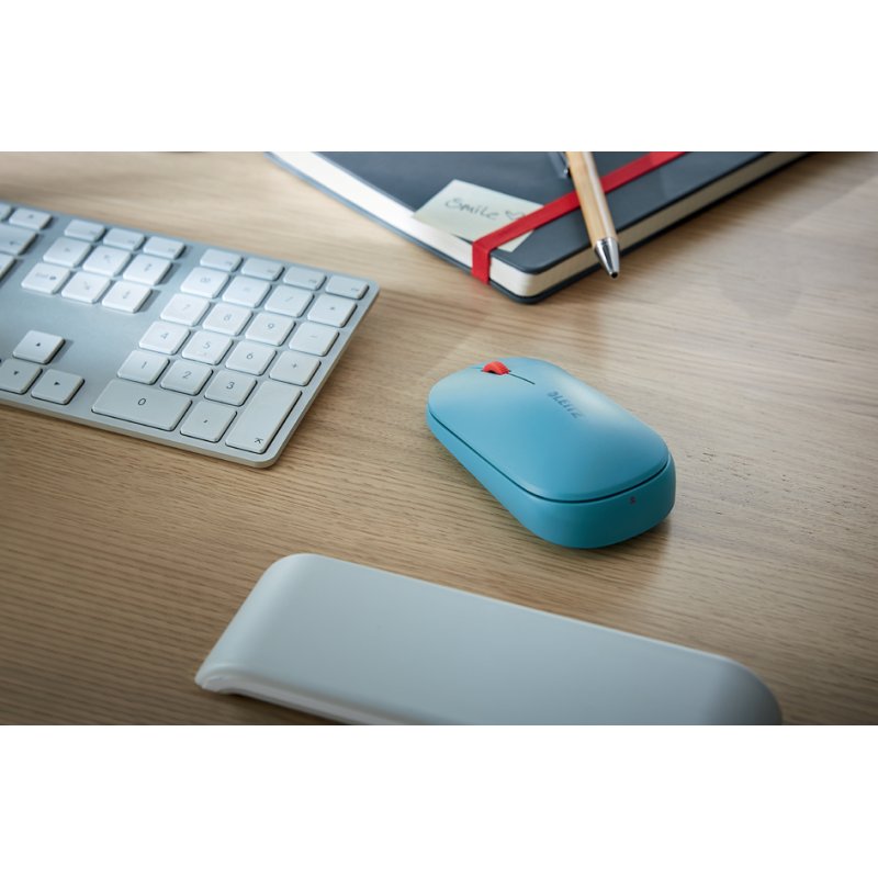 LEITZ Cosy souris Bluetooth sans fil, gris, 3 boutons