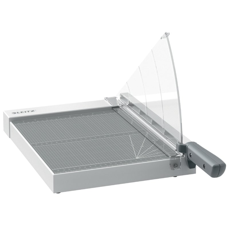 LEITZ massicot à levier Home A4, anthracite, 8 feuilles