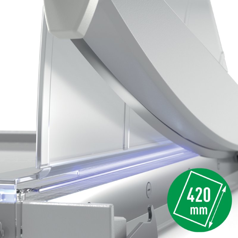 LEITZ lever arch cutting machine Office, A3, anthracite, 15 sheets
