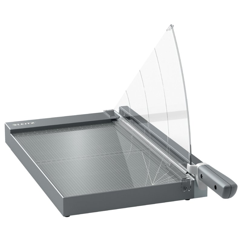 LEITZ cisaille à levier Office Pro A4+, anthracite, 25 feuilles