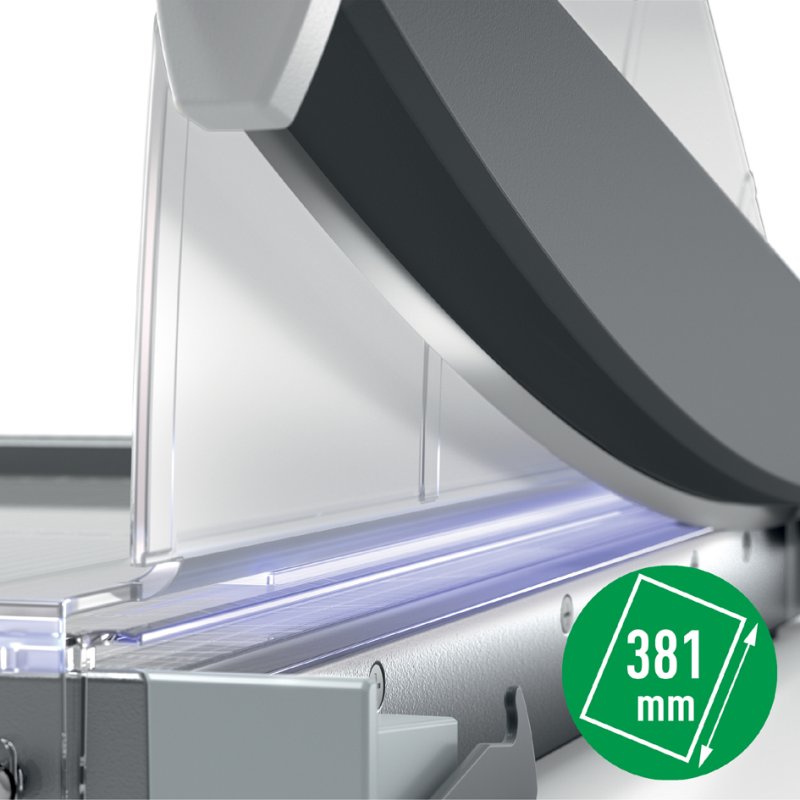 LEITZ cisaille à levier Office Pro A4+, anthracite, 25 feuilles