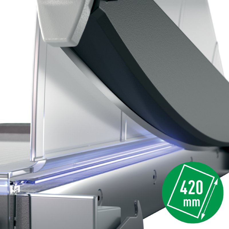 LEITZ massicot Office Pro, A3, anthracite, 25 feuilles