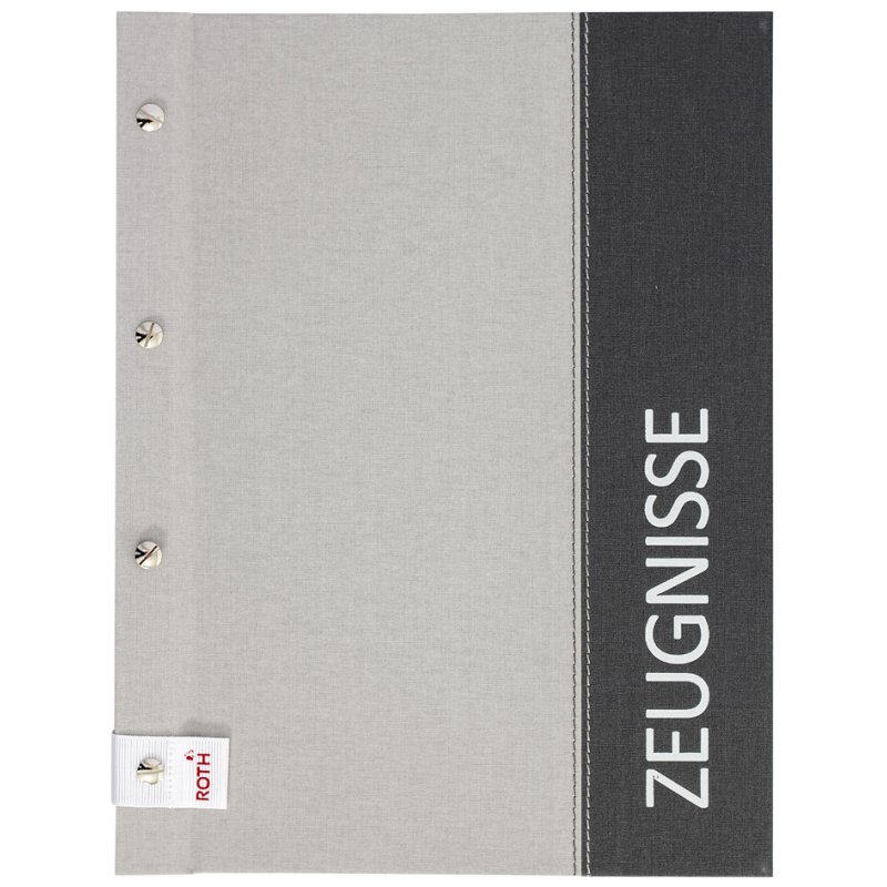 ROTH diplomamap Spectrum, A4, mintgroen, 12 PP-hoezen