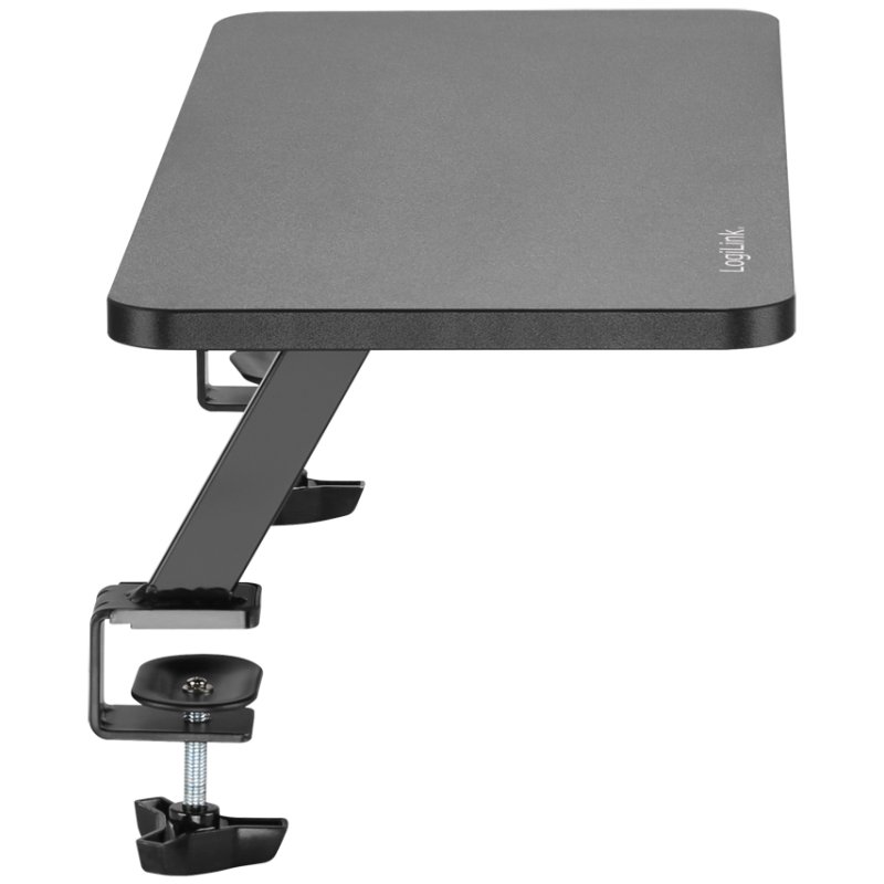 LogiLink monitor stand, steel/wood/plastic, 1000 mm, black