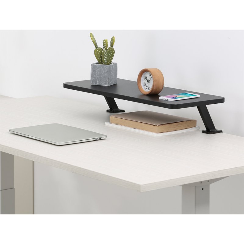 LogiLink monitor stand, steel/wood/plastic, 1000 mm, black