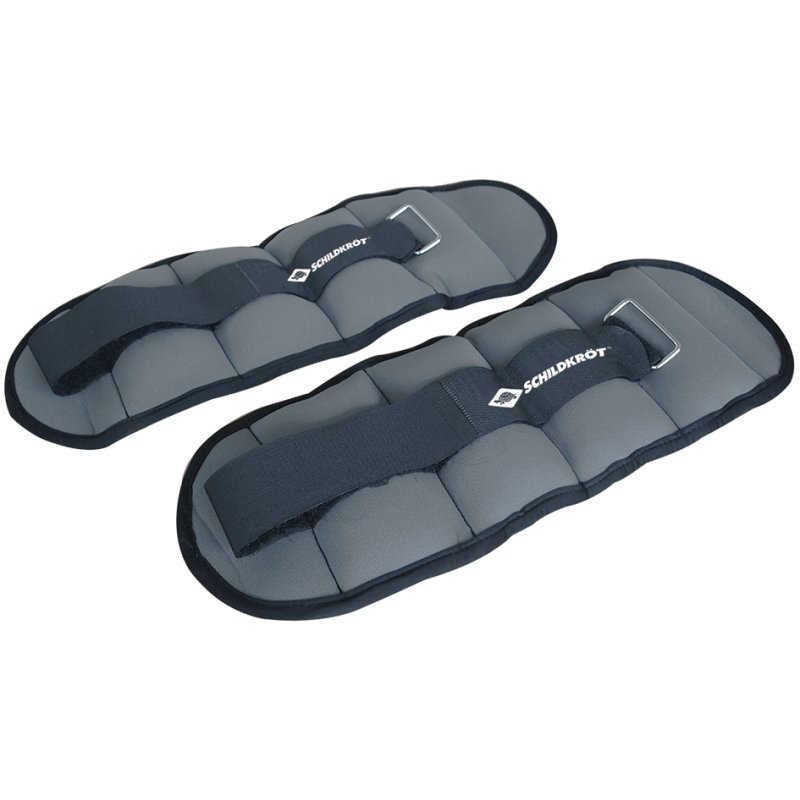 SCHILDKRÖT gewichtsbanden set, zwart, 2 stuks