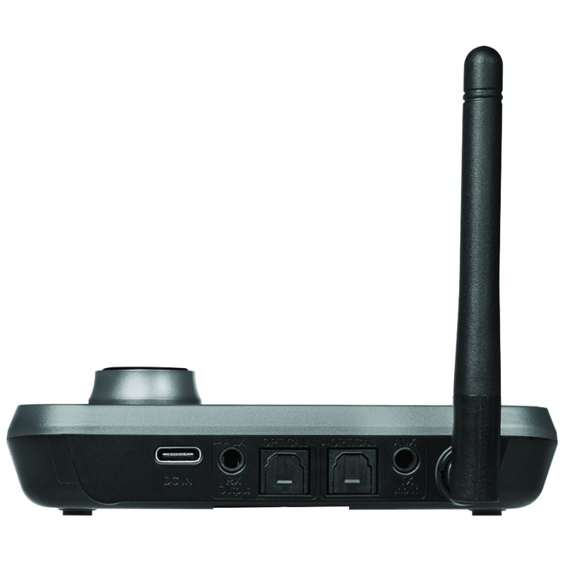 LogiLink Récepteur et émetteur audio Bluetooth 5.0, noir, portée 10 m
