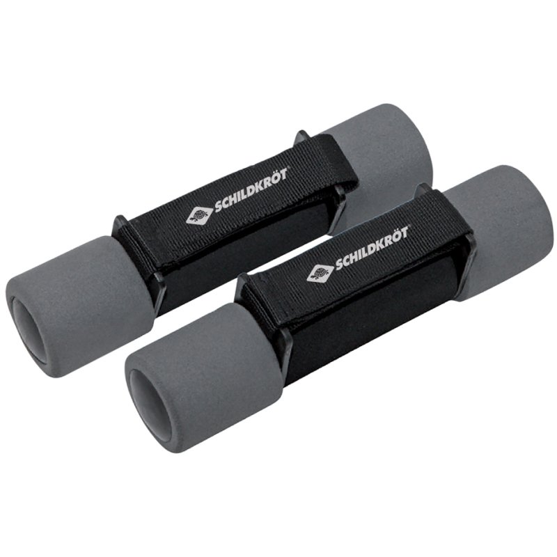 SCHILDKRÖT haltères souples, ensemble 0,5 kg, noir/vert, 2 pièces