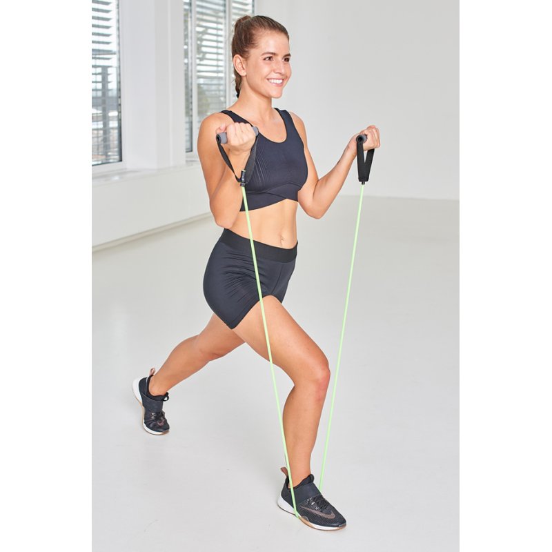 SCHILDKRÖT kit élastiques fitness, 3 pièces, noir/vert