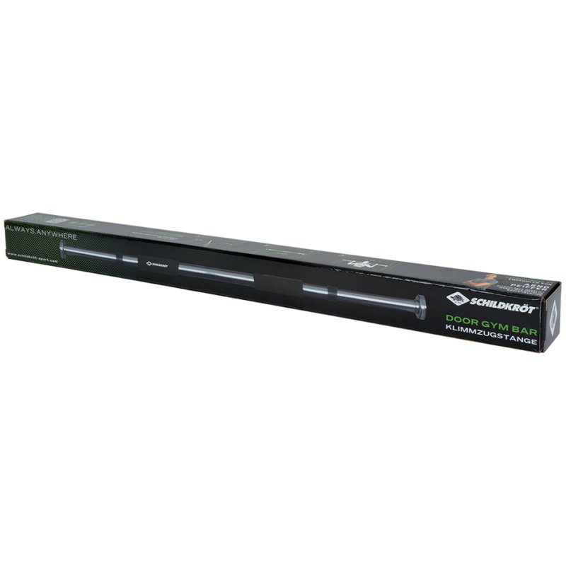 SCHILDKRÖT barre de traction Pull-Up Bar, acier chromé, max. 120 kg