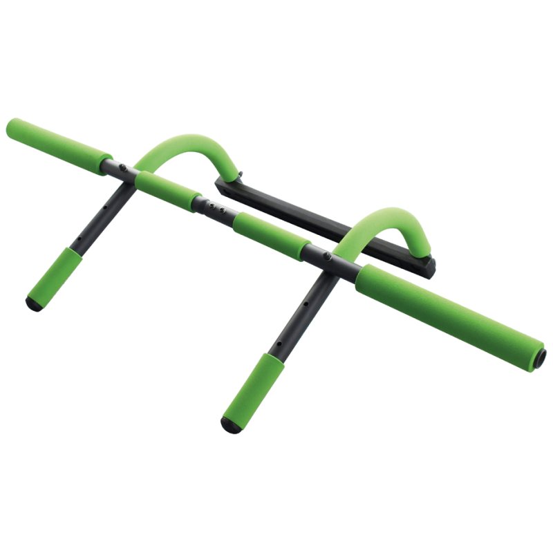 SCHILDKRÖT multifunctional door bar, black/green, load up to 100 kg