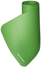 SCHILDKRÖT fitnessmat, groen, 15 mm, 61×183 cm