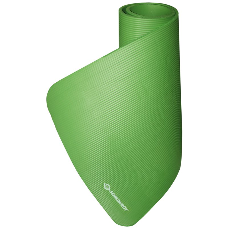 SCHILDKRÖT tapis de fitness, 15 mm, noir, 61×183 cm