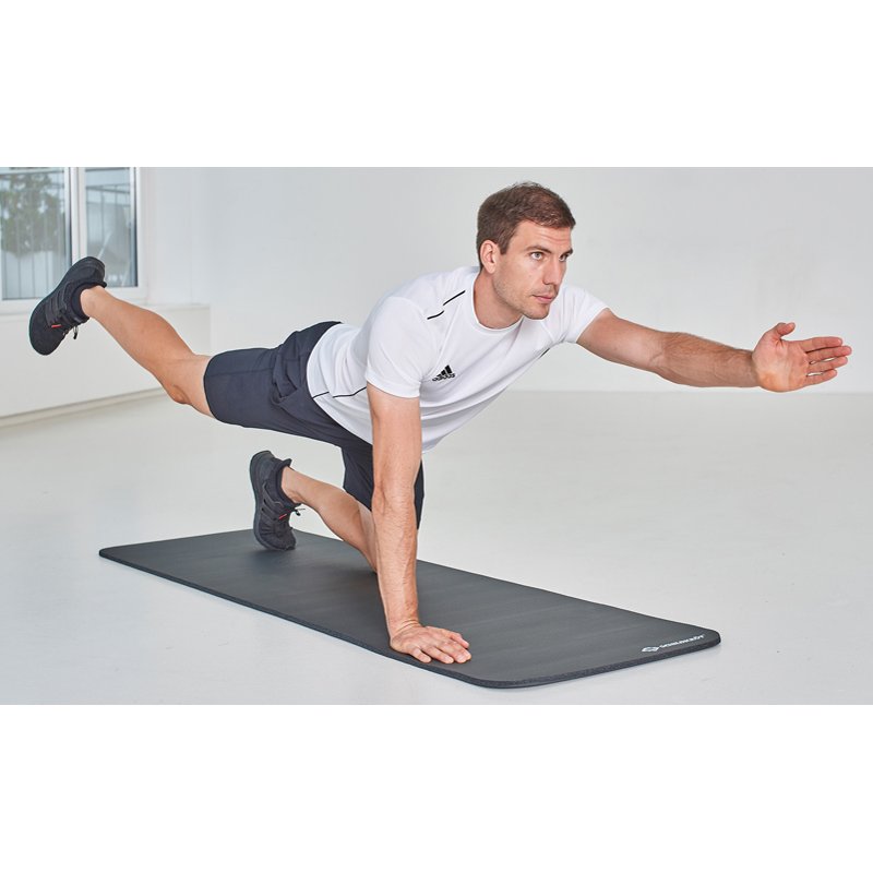 SCHILDKRÖT tapis de fitness, 10 mm, menthe, 610×1850 mm