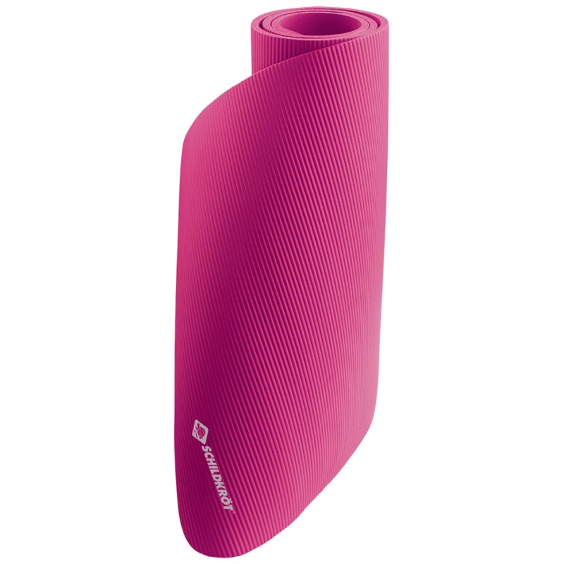 SCHILDKRÖT tapis de fitness, 10 mm, menthe, 610×1850 mm