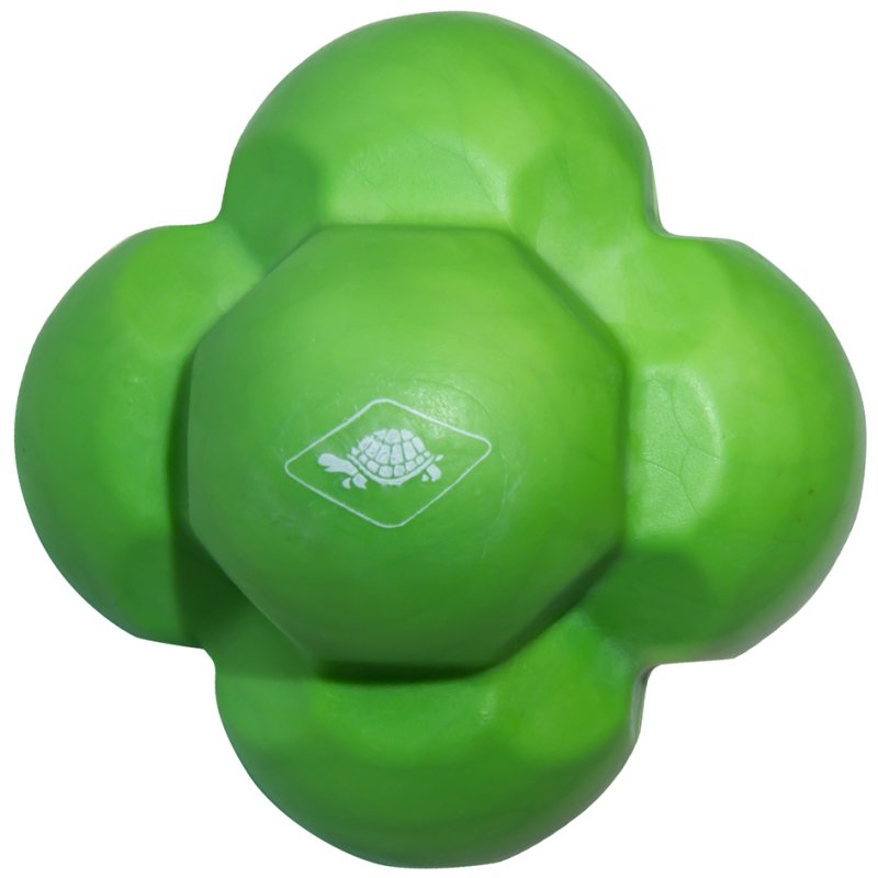 SCHILDKRÖT ballon de réaction, vert, 70 mm