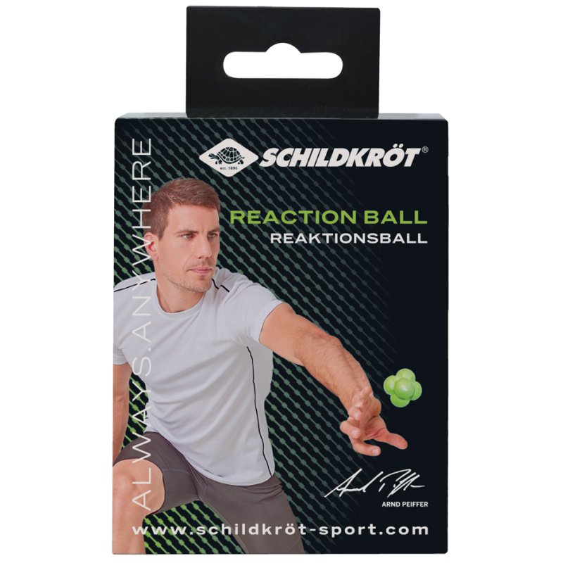 SCHILDKRÖT ballon de réaction, vert, 70 mm