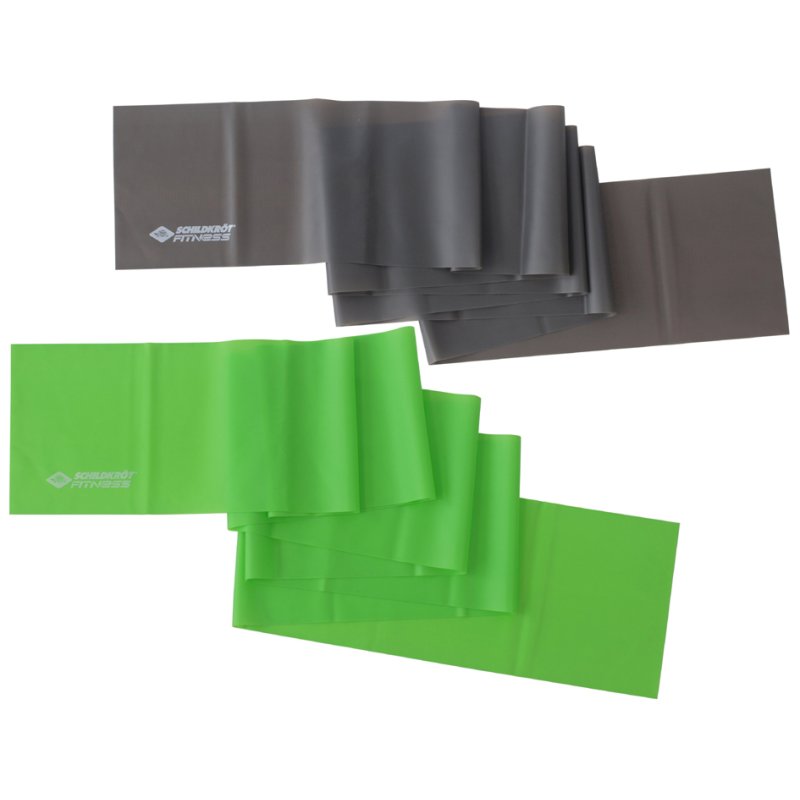 SCHILDKRÖT bandes de fitness, sans latex, TPE, lot de 2